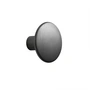 Muuto - Wandhaken "The Dots Metal" single small, schwarz