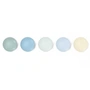 Vitra - Magnetpunkte, (5er-Set), pastell