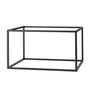Audo - Gestell zu Frame 49, H 28 cm, schwarz