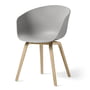 Hay - About A Chair AAC 22, Eiche lackiert / concrete grey 2.0