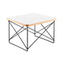 Vitra - Eames Occasional Table LTR, HPL weiß / basic dark