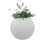 rephorm - ballcony bloomball Pflanztopf, weiß