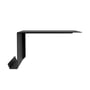 Nichba Design - Bedside Table links, schwarz