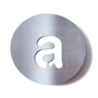 Radius Design - Hausnummer a, weiß
