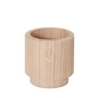 Andersen Furniture - Create Me Teelichthalter, H 5 cm, Eiche