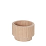 Andersen Furniture - Create Me Teelichthalter, H 3,5 cm, Eiche