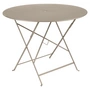 Fermob - Bistro Klapptisch, rund, Ø 96 cm, muskat