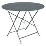 Fermob - Bistro Klapptisch, rund, Ø 96 cm, gewittergrau