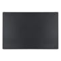 LindDNA - Work Mat Square XXL 54 x 74 cm, Bull schwarz / weiß