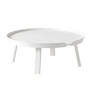 Muuto - Around Couchtisch Ø 95 cm, weiß