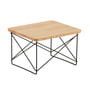 Vitra - Eames Occasional Table LTR, Eiche / basic dark