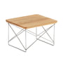 Vitra - Eames Occasional Table LTR, Eiche / chrom