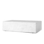 Audo - Plinth Couchtisch low, carrara