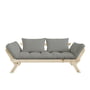 Karup Design - Bebop Sofa, Kiefer natur / grau (746)