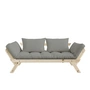 Karup - Bebop Sofa, Kiefer natur / grau (746)