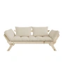 Karup - Bebop Sofa, Kiefer natur / beige