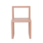 Ferm Living - Little Architect Kinderstuhl, rosa