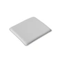 HAY - Palissade Seat Cushion für Stuhl und Armlehnenstuhl, sky grey