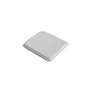 HAY - Palissade Seat Cushion für Dining Armchair, sky grey