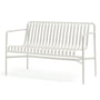 HAY - Palissade Dining Bench, cremeweiß
