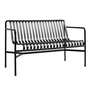 HAY - Palissade Dining Bench, anthrazit