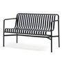 HAY - Palissade Dining Bench, anthrazit