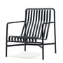 Hay - Palissade Lounge Chair High, anthrazit