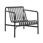 HAY - Palissade Lounge Chair Low, anthrazit