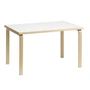 Artek - 81B Tisch, birke / weiß