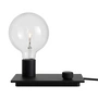 Muuto - Control Tischleuchte LED, schwarz