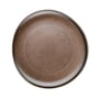 Rosenthal - Junto Teller Ø 22 cm flach, bronze