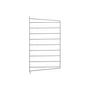 String - Wandleiter für String Regal 50 x 30 cm, grau