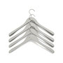 HAY - Soft Coat Kleiderbügel (4er-Set), wide grey