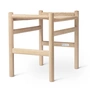 Carl Hansen - CH53 Hocker H39 cm, Eiche geseift / natur