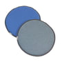 Vitra - Seat Dots Sitzauflage, blau coconut / nero eisblau