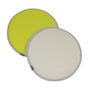 Vitra - Seat Dots Sitzauflage, gelb / pastellgrün