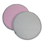 Vitra - Seat Dots Sitzauflage, pink sierragrau / hellgrau sierragrau