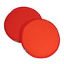 Vitra - Seat Dots Sitzauflage, poppy red / orange