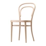 Thonet - 214 Bugholzstuhl, Rohrgeflecht mit Kunststoffstützgewebe / Buche natur (TP 17)