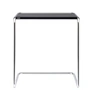 Thonet - B 97 a Satztisch, Chrom / Decklack tiefschwarz (RAL 9005)