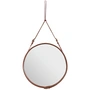 Gubi - Adnet Spiegel Ø 70 cm, braun