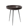 Mater - Bowl Table medium, Ø 46 x H 52 cm, sirka grey