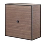 Audo - Frame Wandschrank 42 (inkl. Tür), Eiche geräuchert