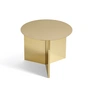 HAY - Slit Table Round Ø 45 x H 35.5 cm, Messing