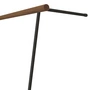 Roomsafari - Little Leanon II Stummer Diener L 60 cm, Nussbaum / schwarz