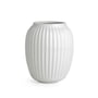 Kähler Design - Hammershøi Vase, H 21 cm / weiß
