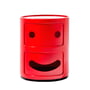 Kartell - Componibili Container Smile 4924, rot