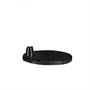 Artemide - Tolomeo Tischfuß Ø 20 cm, schwarz