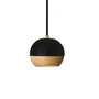 Mater - Ray Pendelleuchte Ø 11,9 cm, schwarz