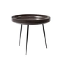 Mater - Bowl Table large, Ø 52 x H 46 cm, sirka grey